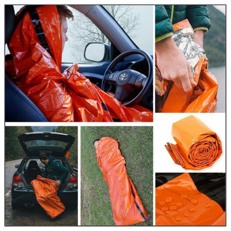 Emergency Camping Thermal Sleeping Bag【HOT SALE-49%OFF🔥🔥🔥🔥🔥】