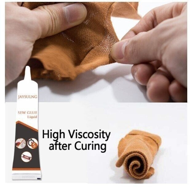 (Hot Sale- 48% OFF) 🔥CLOTH REPAIR SEW GLUE