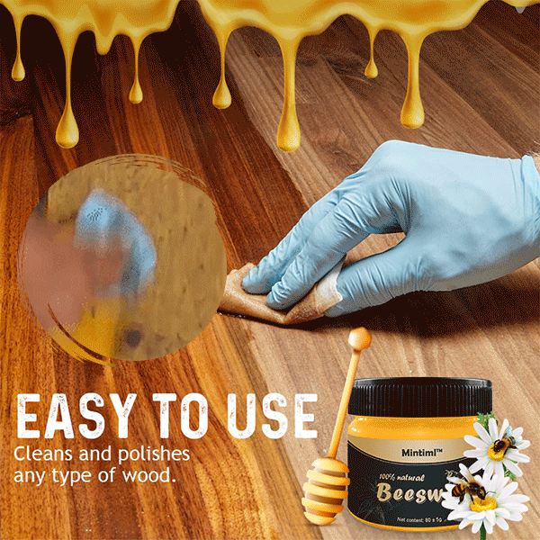 MINTIML™ WOOD SEASONING BEESWAX【INCOD + Local Stock (Express 3 Day Delivery)】