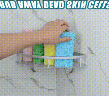 SMOOTH DEAD SKIN REMOVAL BATHING SPONGE