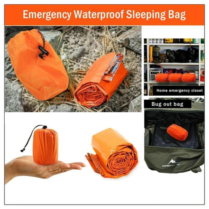 Emergency Camping Thermal Sleeping Bag【HOT SALE-49%OFF🔥🔥🔥🔥🔥】