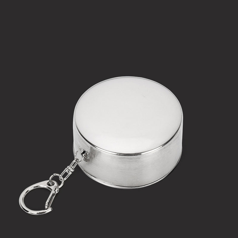 Collapsible mug made of stainless steel【Maha Shivaratri/Holi Offer-40%】