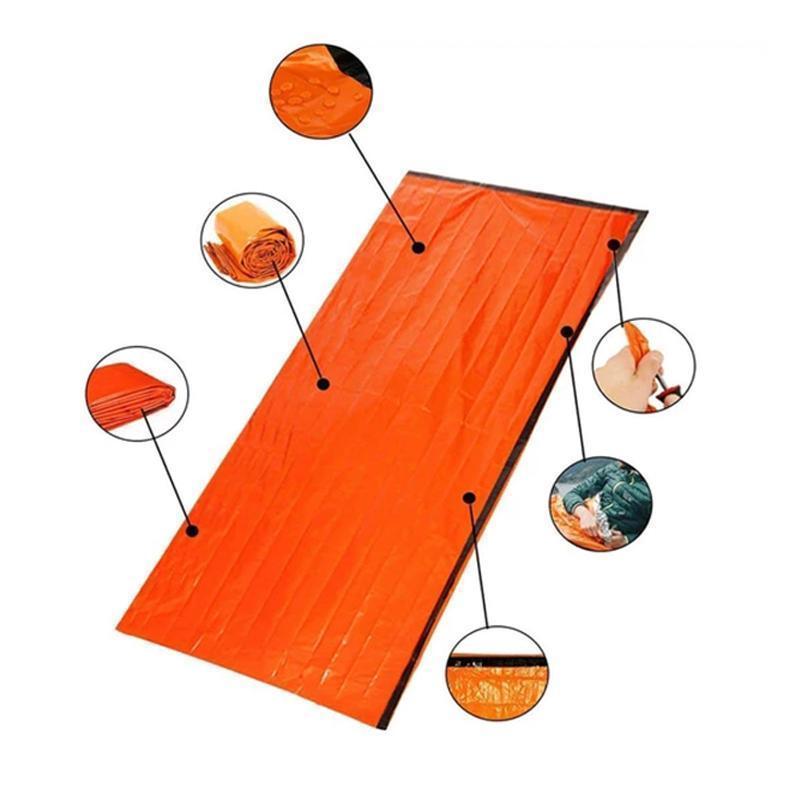 Emergency Camping Thermal Sleeping Bag【HOT SALE-49%OFF🔥🔥🔥🔥🔥】