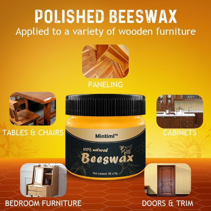 MINTIML™ WOOD SEASONING BEESWAX【INCOD + Local Stock (Express 3 Day Delivery)】