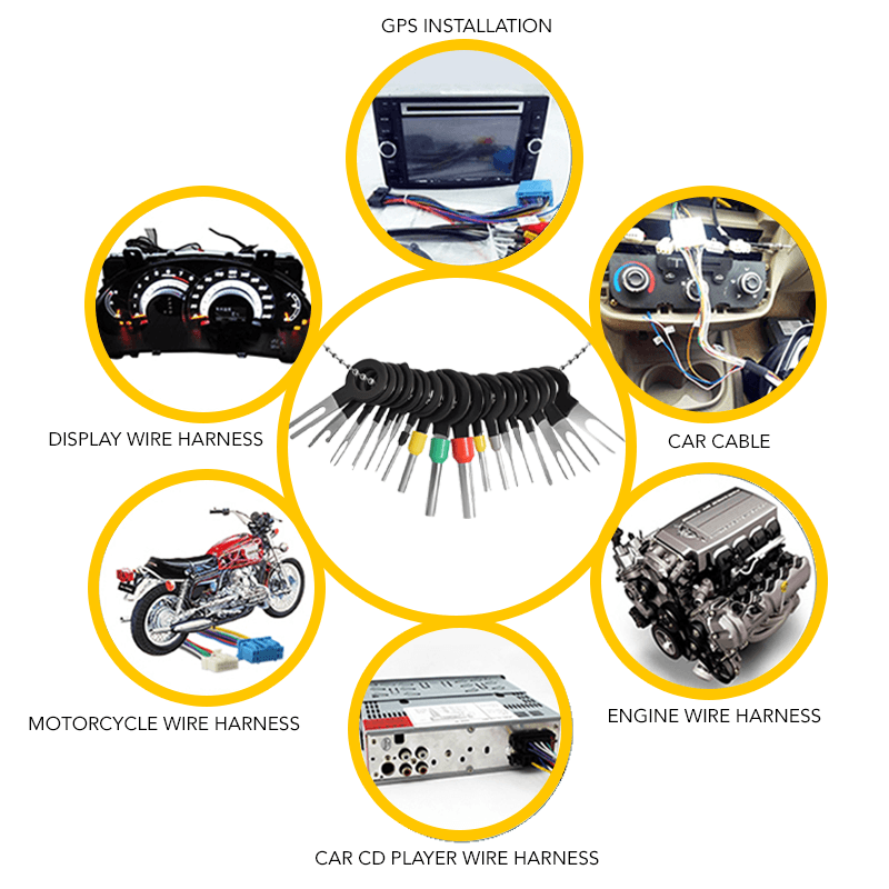 Terminal Ejector Kit【Fits all machines-36PCS-40%OFF】【INCOD + Local Stock (Express 3 Day Delivery)】