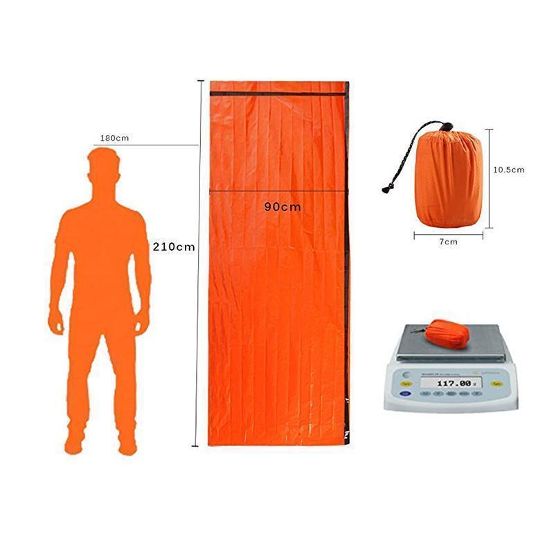 Emergency Camping Thermal Sleeping Bag【HOT SALE-49%OFF🔥🔥🔥🔥🔥】