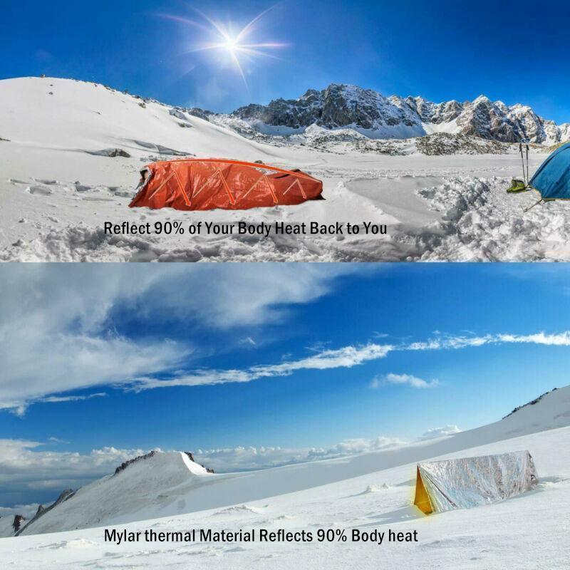 Emergency Camping Thermal Sleeping Bag【HOT SALE-49%OFF🔥🔥🔥🔥🔥】