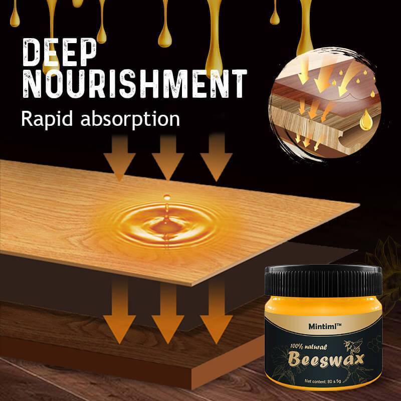 MINTIML™ WOOD SEASONING BEESWAX【INCOD + Local Stock (Express 3 Day Delivery)】